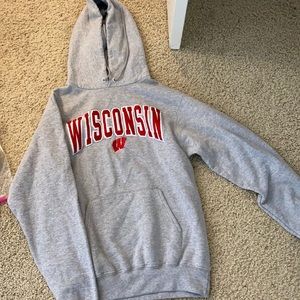 university of wisconsin cozy hoodie